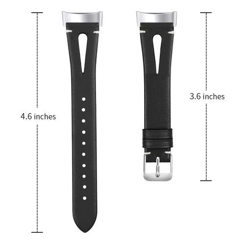 Fitbit Charge 5 6 Leather Band - Stylish Durable Accessory